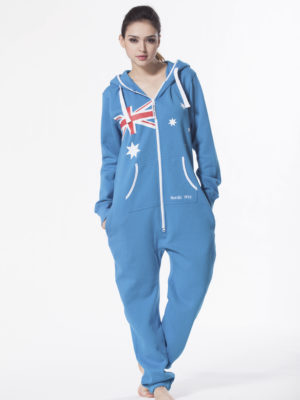 Комбинезон с флагом Австралии 1