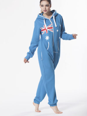 Комбинезон с флагом Австралии 2