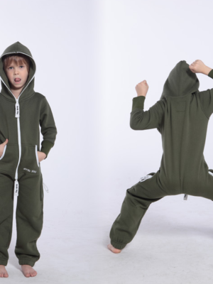 Детский комбинезон Onesie Original хаки KOC01 1