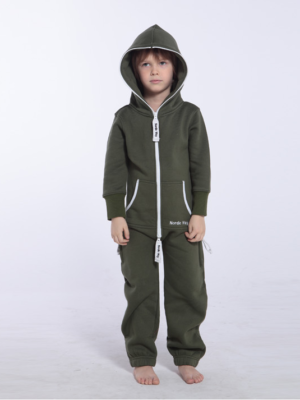 Детский комбинезон Onesie Original хаки KOC01 3