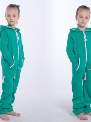 Детский комбинезон Onesie Original ментоловый KOC17 2