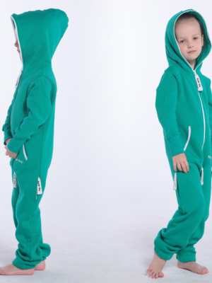 Детский комбинезон Onesie Original ментоловый KOC17 4