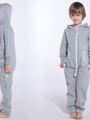 Детский комбинезон Onesie Original серый KOC10 1