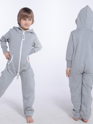 Детский комбинезон Onesie Original серый KOC10 3
