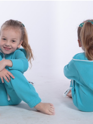 Детский комбинезон Onesie Original светло голубой KOC09 2