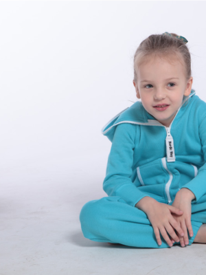 Детский комбинезон Onesie Original светло голубой KOC09 3