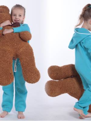 Детский комбинезон Onesie Original светло голубой KOC09 4