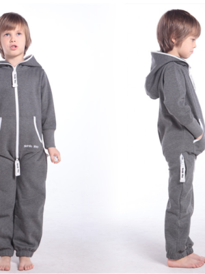 Детский комбинезон Onesie Original темно-серый KOC061