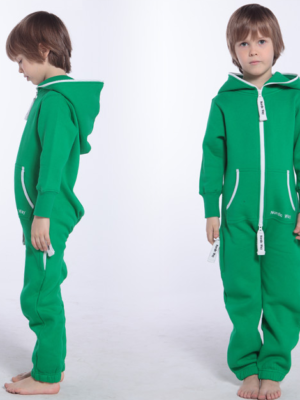 Детский комбинезон Onesie Original зеленый KOC07