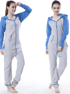 Комбинезон Smith серый+синий W1701 1