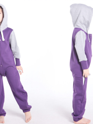 Комбинезон детский Baseball фиолетовый KBB04 1