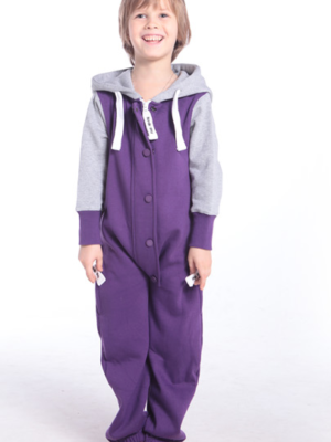 Комбинезон детский Baseball фиолетовый KBB04 2