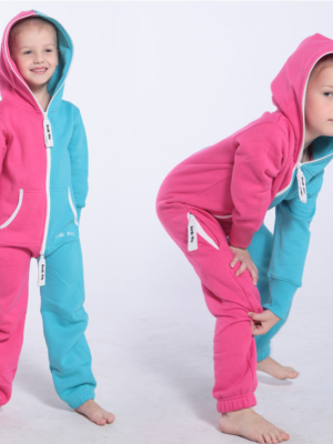 Комбинезон детский Joker розовый+голубой K1503 4