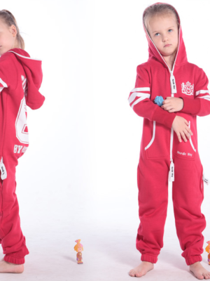 Комбинезон детский фиолетовый College KC02 1