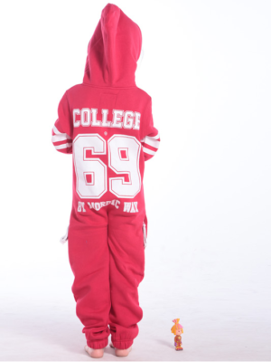 Комбинезон детский фиолетовый College KC02