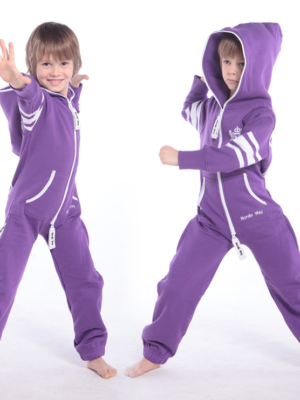 Комбинезон детский фиолетовый College KC04 2