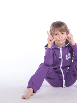 Комбинезон детский фиолетовый College KC04 3