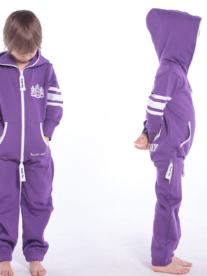 Комбинезон детский фиолетовый College KC04