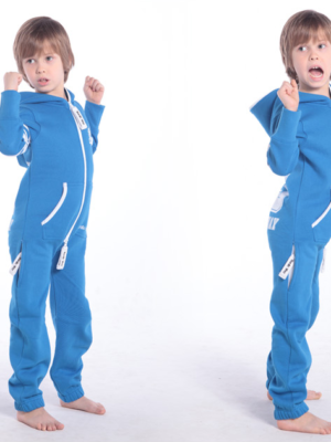 Комбинезон детский голубой College KC03 1
