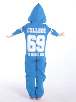 Комбинезон детский голубой College KC03 2