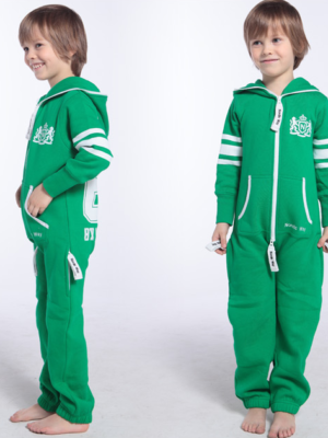 Комбинезон детский зеленый College KC06 2