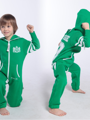 Комбинезон детский зеленый College KC06 4