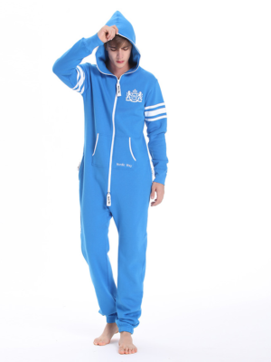 Комбинезон мужской College синий MC03 4