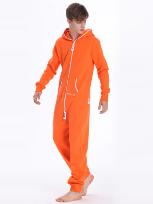 Комбинезон оранжевый Onesie Original MOC12 1