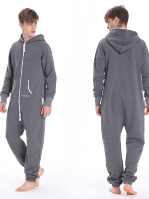 Комбинезон темно-серый Onesie Original MOC06 2