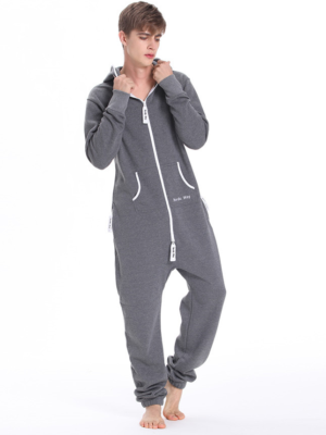 Комбинезон темно-серый Onesie Original MOC06 3