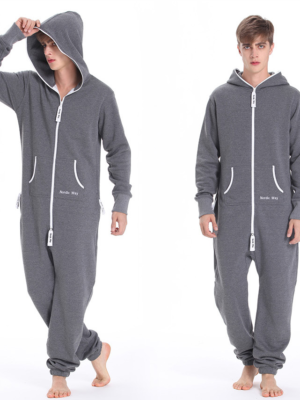 Комбинезон темно-серый Onesie Original MOC06