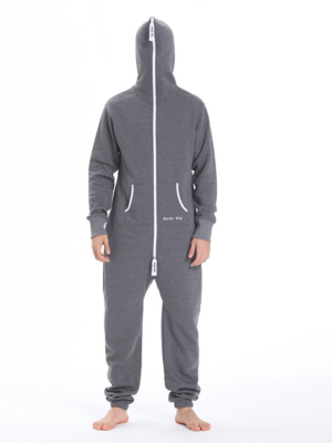 Комбинезон темно-серый Onesie Original MOC06 4