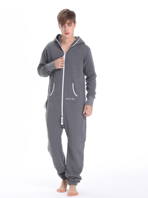 Комбинезон темно-серый Onesie Original MOC06 5
