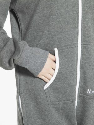 Комбинезон темно-серый Onesie Original WOC06 (3)