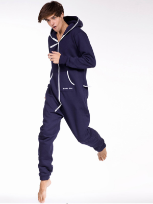 Комбинезон темно-синий Onesie Original MOC11 1