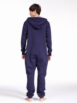 Комбинезон темно-синий Onesie Original MOC11 4