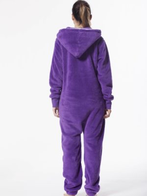 Плюшевый комбинезон фиолетовый W129 (1)