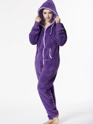 Плюшевый комбинезон фиолетовый W129 (2)