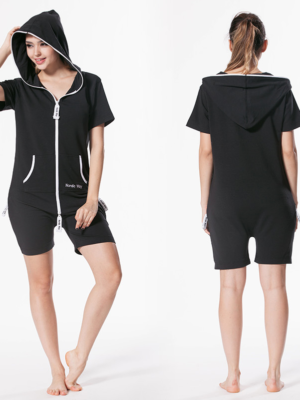 Комбинезон Nordic Way летний женский черный TSBL01