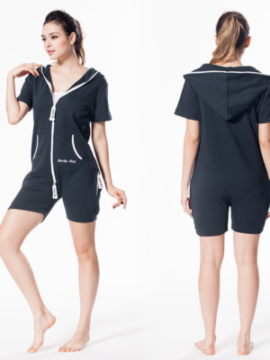 Комбинезон Nordic Way летний женский темно-синий TSN01