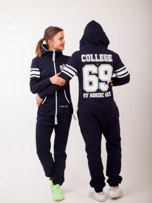 Jumpsuit College Navy