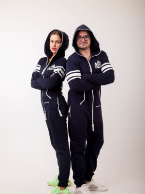 Jumpsuit College Navy