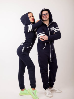 Jumpsuit College Navy