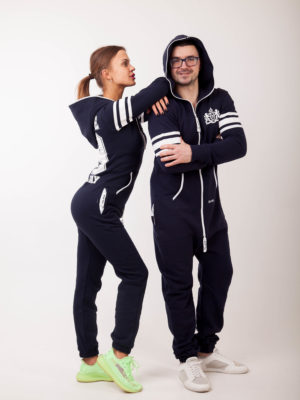 Jumpsuit College Navy