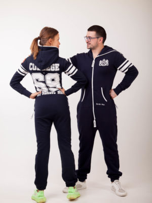 Jumpsuit College Navy