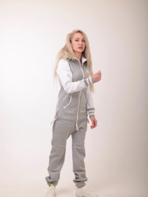 Jumpsuit Nordic way Bomber Gray