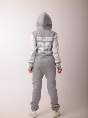 Jumpsuit Nordic way Bomber Gray