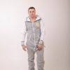 Jumpsuit Bomber Gray