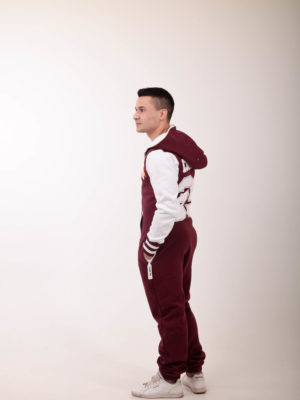 Jumpsuit Nordic Way Bomber Vine