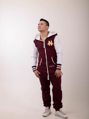 Jumpsuit Nordic Way Bomber Vine